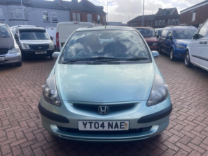 2004 Honda Jazz 1.4 I-Dsi Se CVT-7 5dr in Green — image 5