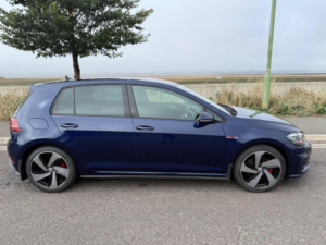 2018 Volkswagen Golf 2.0 Tsi Gti Euro 6 (s/s) 5dr in Blue — image 2