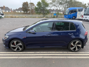 2018 Volkswagen Golf 2.0 Tsi Gti Euro 6 (s/s) 5dr in Blue — image 6