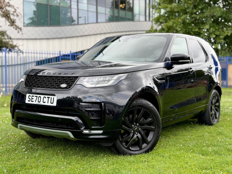 2020 Land Rover Discovery 2.0 Sd4 Landmark Edition Auto 4WD Euro 6 (s/s) 5dr in Black — image 1