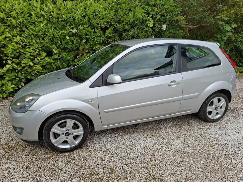 2008 Ford Fiesta 1.3 Zetec Climate in Silver — image 1