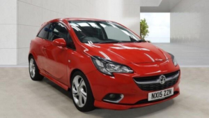 2015 Vauxhall Corsa