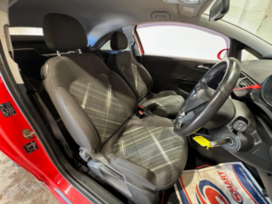 2015 Vauxhall Corsa 1.4i Turbo Ecotec Sri Vx Line Euro 6 (s/s) 3dr in Red — image 3