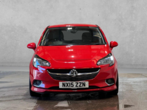 2015 Vauxhall Corsa 1.4i Turbo Ecotec Sri Vx Line Euro 6 (s/s) 3dr in Red — image 4