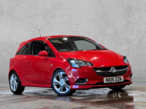 2015 Vauxhall Corsa 1.4i Turbo Ecotec Sri Vx Line Euro 6 (s/s) 3dr in Red — image 5