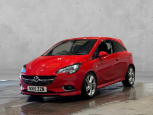 2015 Vauxhall Corsa 1.4i Turbo Ecotec Sri Vx Line Euro 6 (s/s) 3dr in Red — image 6