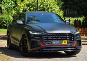 2020 Audi Q8 3.0 Q8 S Line 50 Tdi Quattro Auto 4WD 5dr in Black — image 2