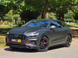 2020 Audi Q8 3.0 Q8 S Line 50 Tdi Quattro Auto 4WD 5dr in Black — image 3