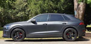 2020 Audi Q8 3.0 Q8 S Line 50 Tdi Quattro Auto 4WD 5dr in Black — image 4