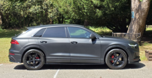 2020 Audi Q8 3.0 Q8 S Line 50 Tdi Quattro Auto 4WD 5dr in Black — image 5
