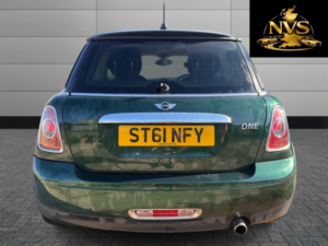 2011 MINI Hatch 1.6 One Hatch in Green — image 6