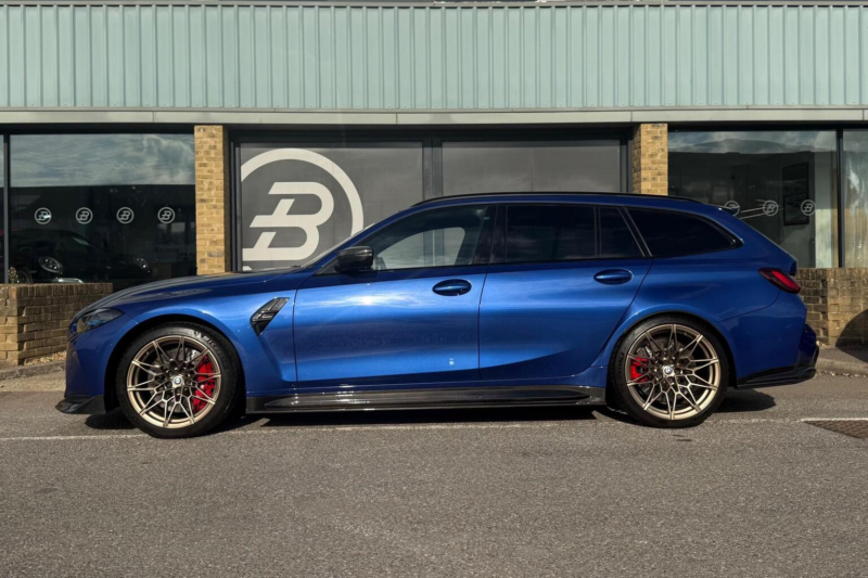 2023 BMW M3 3.0 Biturbo Competition Touring Steptronic M Xdrive Euro 6 (s/s) 5dr in Blue — image 1