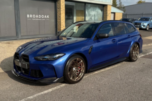 2023 BMW M3 3.0 Biturbo Competition Touring Steptronic M Xdrive Euro 6 (s/s) 5dr in Blue — image 2
