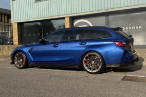 2023 BMW M3 3.0 Biturbo Competition Touring Steptronic M Xdrive Euro 6 (s/s) 5dr in Blue — image 3