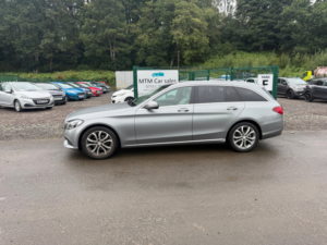 2016 Mercedes-Benz C Class 1.6 C200d Sport (premium) Estate 5dr Diesel G-Tronic+ Euro 6 (s/s) (136 Ps) in Silver — image 2