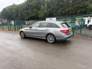 2016 Mercedes-Benz C Class 1.6 C200d Sport (premium) Estate 5dr Diesel G-Tronic+ Euro 6 (s/s) (136 Ps) in Silver — image 3