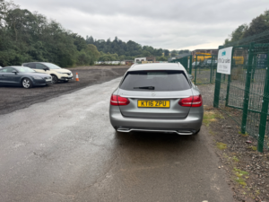 2016 Mercedes-Benz C Class 1.6 C200d Sport (premium) Estate 5dr Diesel G-Tronic+ Euro 6 (s/s) (136 Ps) in Silver — image 4