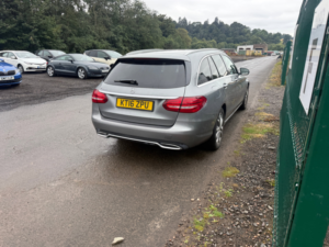 2016 Mercedes-Benz C Class 1.6 C200d Sport (premium) Estate 5dr Diesel G-Tronic+ Euro 6 (s/s) (136 Ps) in Silver — image 5