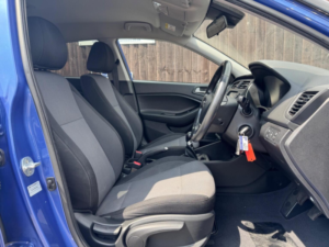 2019 Hyundai I20 1.2 Play Euro 6 (s/s) 5dr in Blue — image 3