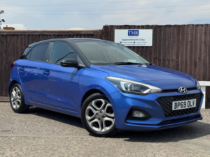 2019 Hyundai I20 1.2 Play Euro 6 (s/s) 5dr in Blue — image 5