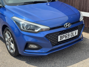 2019 Hyundai I20 1.2 Play Euro 6 (s/s) 5dr in Blue — image 6