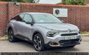 2022 Citroen C4 1.2 Puretech C-Series Edition Hatchback 5dr Petrol Eat8 Euro 6 (s/s) (130 Ps) in Grey — image 4