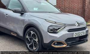 2022 Citroen C4 1.2 Puretech C-Series Edition Hatchback 5dr Petrol Eat8 Euro 6 (s/s) (130 Ps) in Grey — image 5