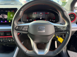 2023 SEAT Arona 1.0 Tsi Fr Euro 6 (s/s) 5dr in Black — image 4
