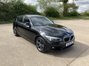 2019 BMW 1 Series 1.5 118i Sport 5-Door in Black — image 2