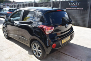 2019 Hyundai I10 1.2 Premium Se Auto Euro 6 5dr in Black — image 6