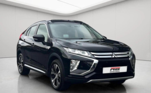 2018 Mitsubishi Eclipse Cross 1.5t 4 CVT 4WD Euro 6 (s/s) 5dr in Black — image 3