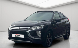 2018 Mitsubishi Eclipse Cross 1.5t 4 CVT 4WD Euro 6 (s/s) 5dr in Black — image 4