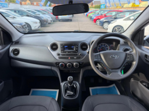 2017 Hyundai I10 1.2 Se Euro 6 5dr in White — image 2