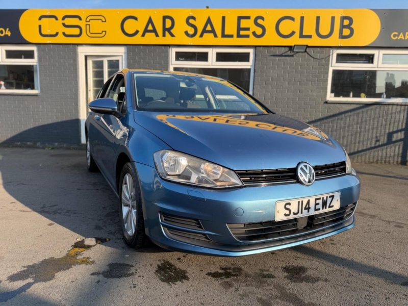 2014 Volkswagen Golf 2.0 Tdi Bluemotion Tech Se Euro 5 (s/s) 5dr in Blue — image 1