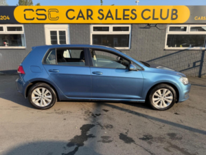 2014 Volkswagen Golf 2.0 Tdi Bluemotion Tech Se Euro 5 (s/s) 5dr in Blue — image 2