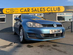 2014 Volkswagen Golf 2.0 Tdi Bluemotion Tech Se Euro 5 (s/s) 5dr in Blue — image 5
