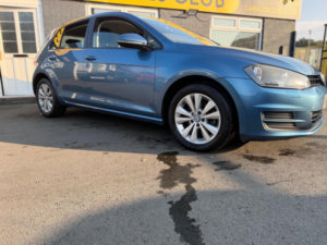 2014 Volkswagen Golf 2.0 Tdi Bluemotion Tech Se Euro 5 (s/s) 5dr in Blue — image 6