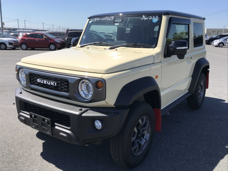 2024 Suzuki Jimny 1.5 Jc Sz5 Allgrip 4WD Manual 4 SEAT in Cream — image 1