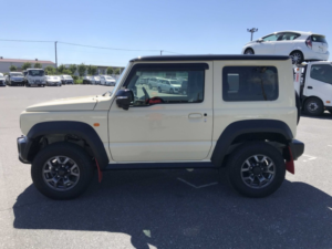 2024 Suzuki Jimny 1.5 Jc Sz5 Allgrip 4WD Manual 4 SEAT in Cream — image 2