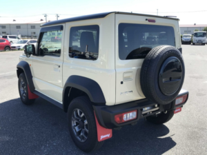 2024 Suzuki Jimny 1.5 Jc Sz5 Allgrip 4WD Manual 4 SEAT in Cream — image 3