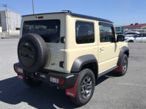 2024 Suzuki Jimny 1.5 Jc Sz5 Allgrip 4WD Manual 4 SEAT in Cream — image 4