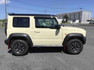 2024 Suzuki Jimny 1.5 Jc Sz5 Allgrip 4WD Manual 4 SEAT in Cream — image 5