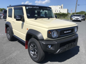 2024 Suzuki Jimny 1.5 Jc Sz5 Allgrip 4WD Manual 4 SEAT in Cream — image 6