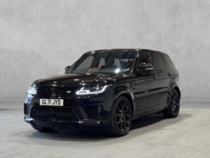 2021 Land Rover Range Rover Sport 3.0 D300 Mhev Hse Dynamic Black Auto 4WD Euro 6 (s/s) 5dr in Black — image 6