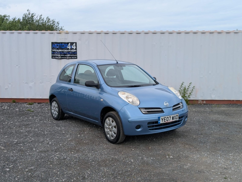 2007 Nissan Micra 1.2 16v Initia in Blue — image 1