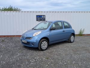 2007 Nissan Micra 1.2 16v Initia in Blue — image 2