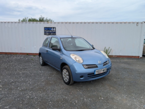 2007 Nissan Micra 1.2 16v Initia in Blue — image 3