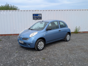 2007 Nissan Micra 1.2 16v Initia in Blue — image 4