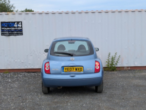 2007 Nissan Micra 1.2 16v Initia in Blue — image 5