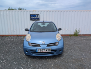 2007 Nissan Micra 1.2 16v Initia in Blue — image 6